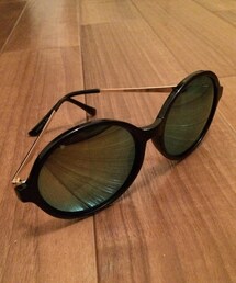 no brand | usedのショップで買った、丸サングラス。(サングラス)
