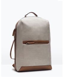 ZARA | バックパック。(バックパック/リュック)