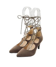 GU | レースアップパンプス(パンプス)