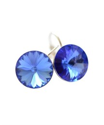 LeTommy | ピアス(クリスタルブルー)(ピアス（両耳用）)