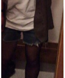 LOWRYS FARM | デニムパンツ