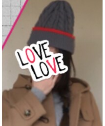 FILA | おばあちゃんからのおさがり♡(ニットキャップ/ビーニー)