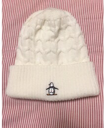 MUNSINGWEAR | おばあちゃんからのおさがり♡(ニットキャップ/ビーニー)