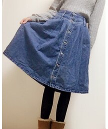 tiptop | デニムスカート