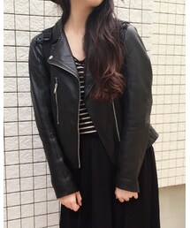 ZARA | ライダースジャケット