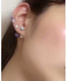 左 ピアス | ピアス（片耳用）