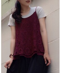 GU | キャミソール