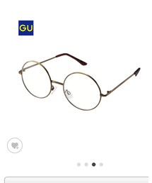 GU | メガネ