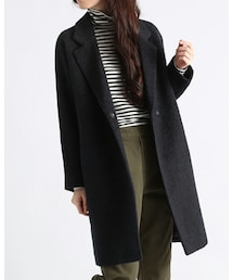 studio CLIP | シャギーチェスターコート(チェスターコート)