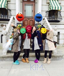 UNIQLO | ボーダーワンピース(ワンピース)