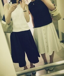 JEANASIS | おそろいニットベスト(ベスト)