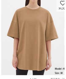 GU | Tシャツ/カットソー