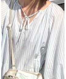 H&M | 長袖だけどサラッと薄いから暑い日でも大丈夫！(ワンピース/ドレス)