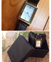 Ungrid | アナログ腕時計