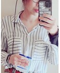 ZARA(ザラ)の「トップス(シャツ/ブラウス)」