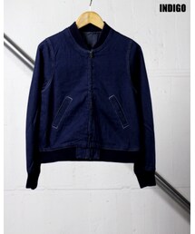 WOmB | デニムジャケット