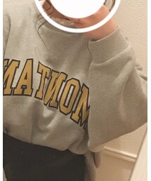 earth music&ecology | スウェット