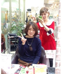 実は昨日はサンタ営業してた | その他