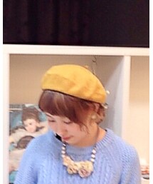 3coins | ハンチング/ベレー帽