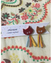pitpotpat | ピアス（両耳用）