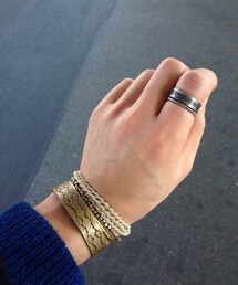 BLUE BLUE | 四連リング(リング)