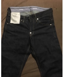 FACTOTUM | G10 PREMIUM RIGID LOOSE TAPERED denim pants / INDIGO Indigo / 29 / 20171103~(デニムパンツ)