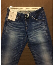 FACTOTUM | E REGULAR DENIM LOOSE TAPERED (INDIGO) / 30(デニムパンツ)