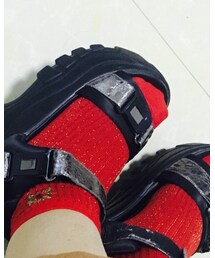 无 | ソックス/靴下