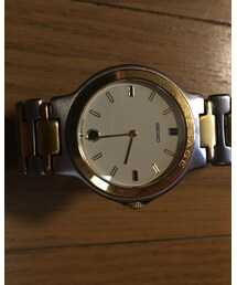 SEIKO | 実は亡き祖父からの頂き物です。最近はいつでも一緒です。(アナログ腕時計)