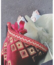 ファーサンダル | サンダル