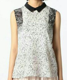 NOLLEY’S Sophi | ドット柄/クリアデシンブラウス(シャツ/ブラウス)