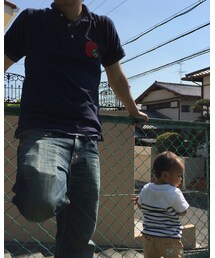 あおむしリンクコーデ | パパ♡リンクコーデ(Tシャツ/カットソー)