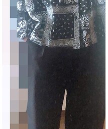 BASQUE magenta | その他パンツ