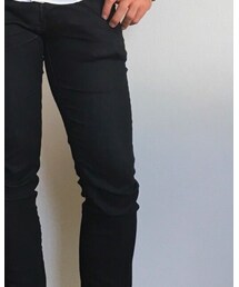 UNIQLO | ストレッチパンツ(デニムパンツ)