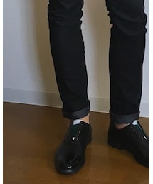 alfredoBANNISTER | 紐なしゴム(ドレスシューズ)