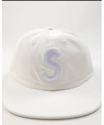 Supreme  | washed denim S logo 6-panel 17ss(キャップ)