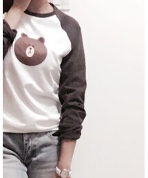 Line Friends | Tシャツ/カットソー