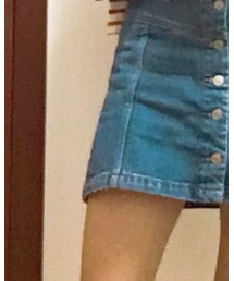 TOPSHOP | デニムスカート