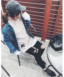 ZARA | デニムジャケット