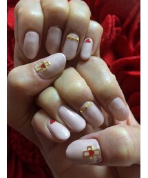 ｸﾘｽﾏｽ🎄ｾｰﾗｰﾑｰﾝネイル💘 | アクセサリー