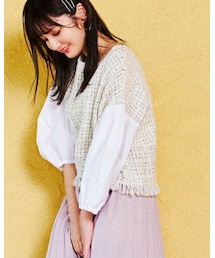 ZARA | トップス
