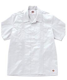 Dickies | TCツイルS/Sキューバシャツ 172M20WD10(シャツ/ブラウス)