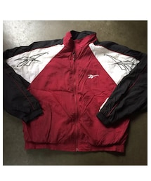 Reebok | 古着 90s Vintage Reebok windbreaker (スタジャン)