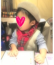 マフラー古着♥️ | マフラー