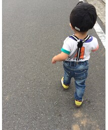 朝は長ズボン | トップス