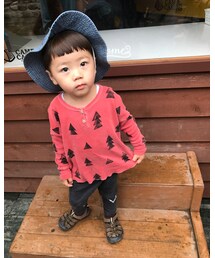 DENIM DUNGAREE | ハット