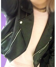 ZARA | ライダースジャケット