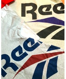Reebok | Reebok 古着ビックロゴTシャツ (Tシャツ/カットソー)