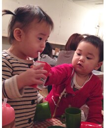 半月違いのお友達と♡ | その他