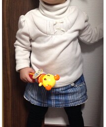 お気に入り雑貨店購入♡ | デニムスカート